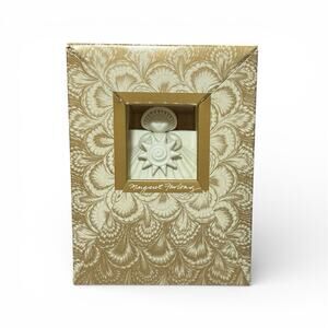 Margaret Furlong “Sun Angel” Shell Porcelain Ornament 4” 1994 - CIB